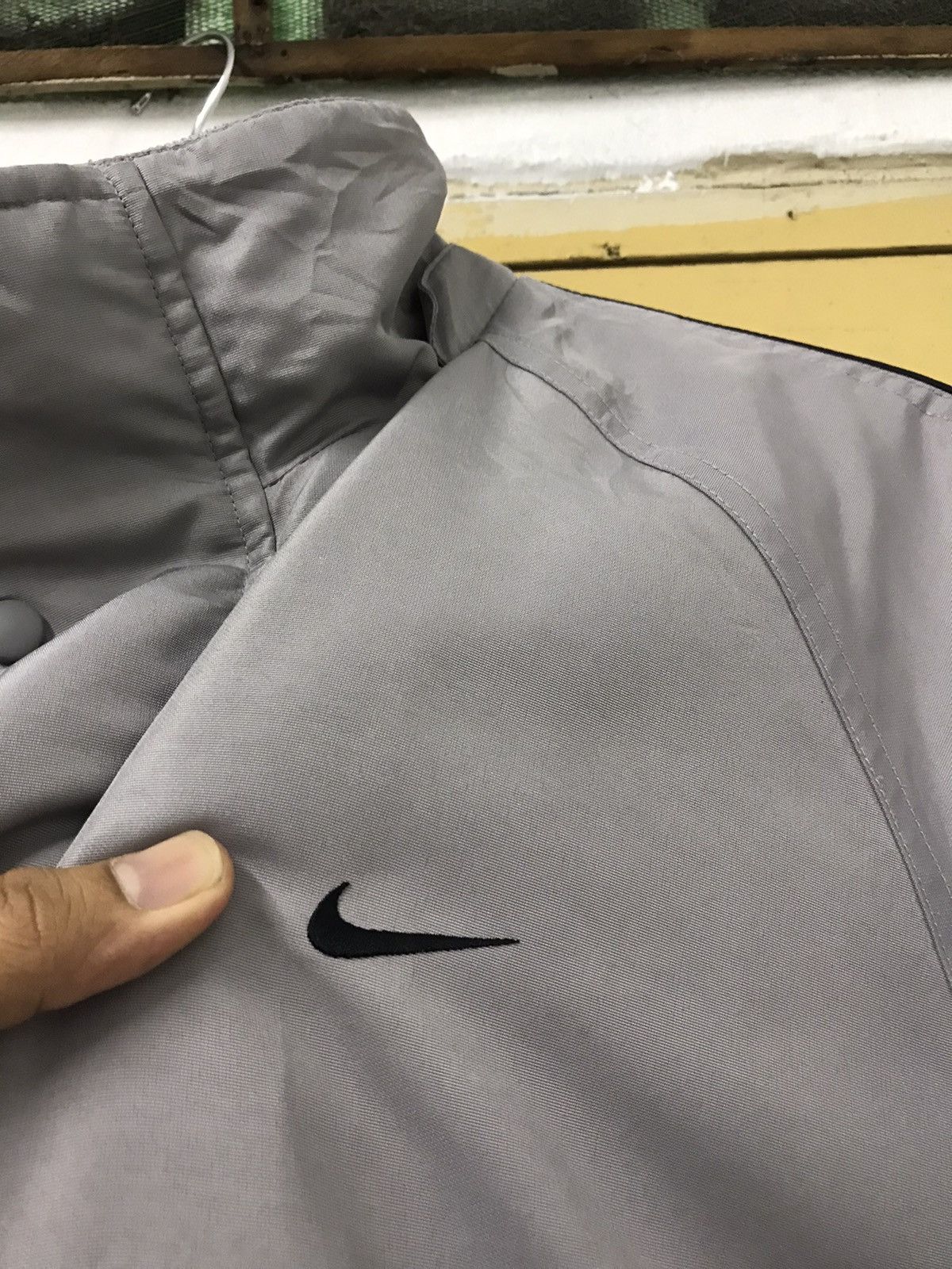 Nike Vintage Nike Small Swoosh Jacket Size US XL / EU 56 / 4 - 14 Thumbnail