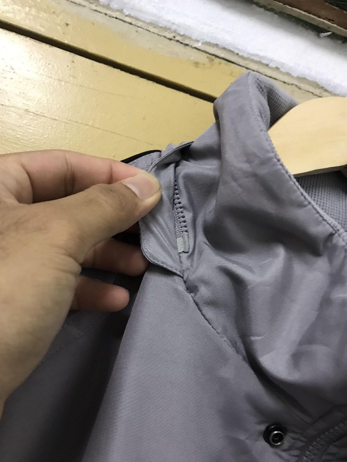 Nike Vintage Nike Small Swoosh Jacket Size US XL / EU 56 / 4 - 13 Thumbnail