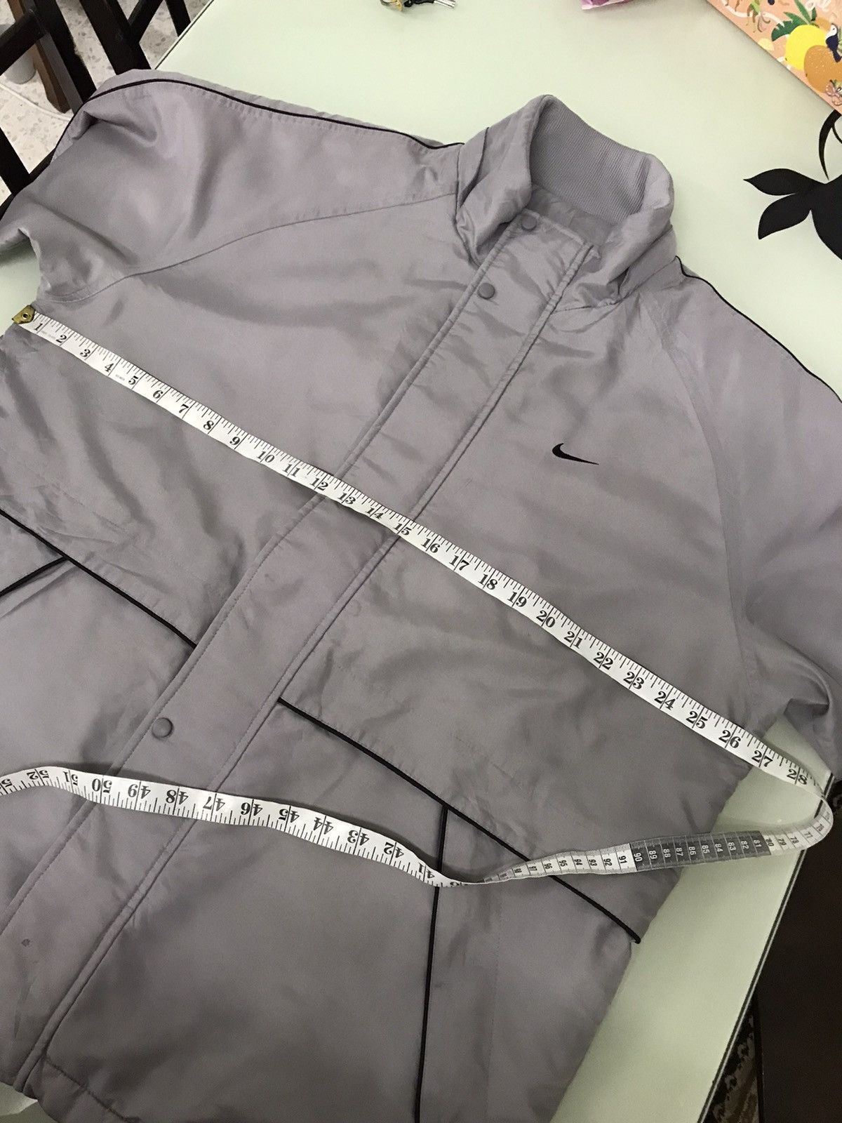 Nike Vintage Nike Small Swoosh Jacket Size US XL / EU 56 / 4 - 23 Thumbnail