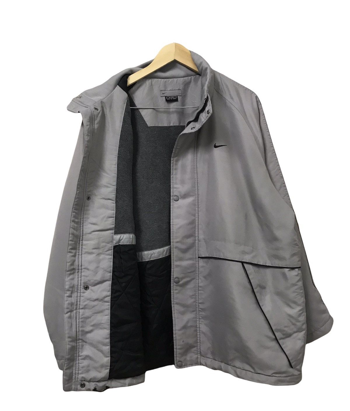 Nike Vintage Nike Small Swoosh Jacket Size US XL / EU 56 / 4 - 1 Thumbnail