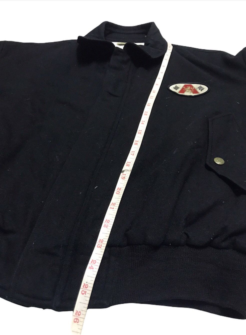 Sports Specialties Alpha Cubic racing team wool bomber jacket Size US L / EU 52-54 / 3 - 10 Thumbnail
