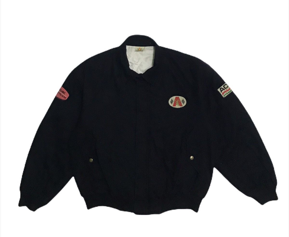 Sports Specialties Alpha Cubic racing team wool bomber jacket Size US L / EU 52-54 / 3 - 6 Thumbnail