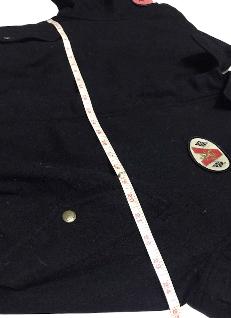 Sports Specialties Alpha Cubic racing team wool bomber jacket Size US L / EU 52-54 / 3 - 9 Thumbnail