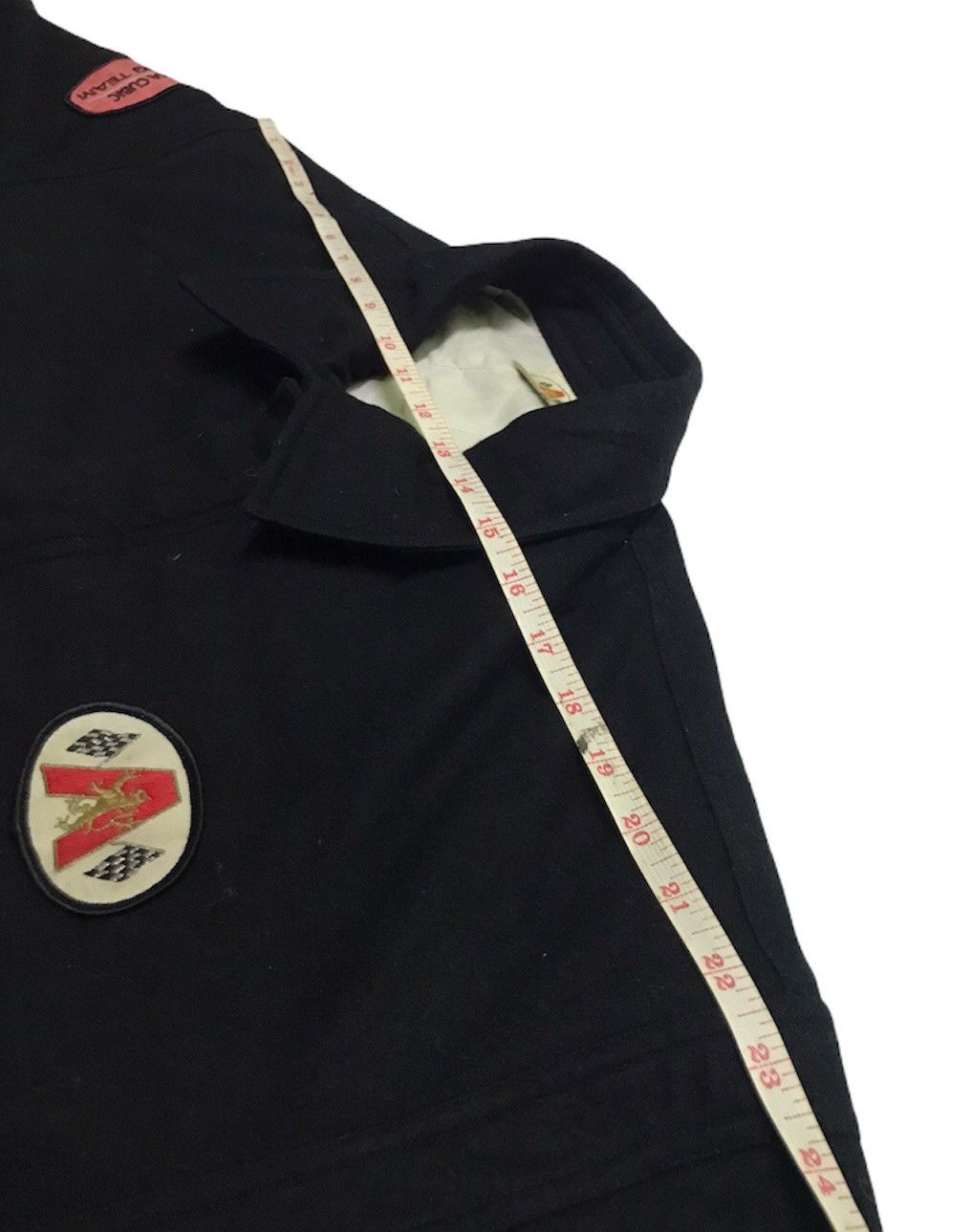 Sports Specialties Alpha Cubic racing team wool bomber jacket Size US L / EU 52-54 / 3 - 11 Thumbnail