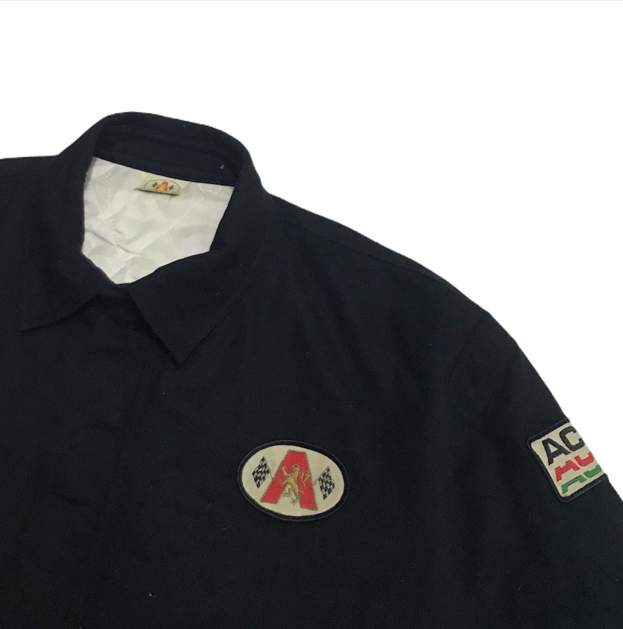 Sports Specialties Alpha Cubic racing team wool bomber jacket Size US L / EU 52-54 / 3 - 5 Thumbnail