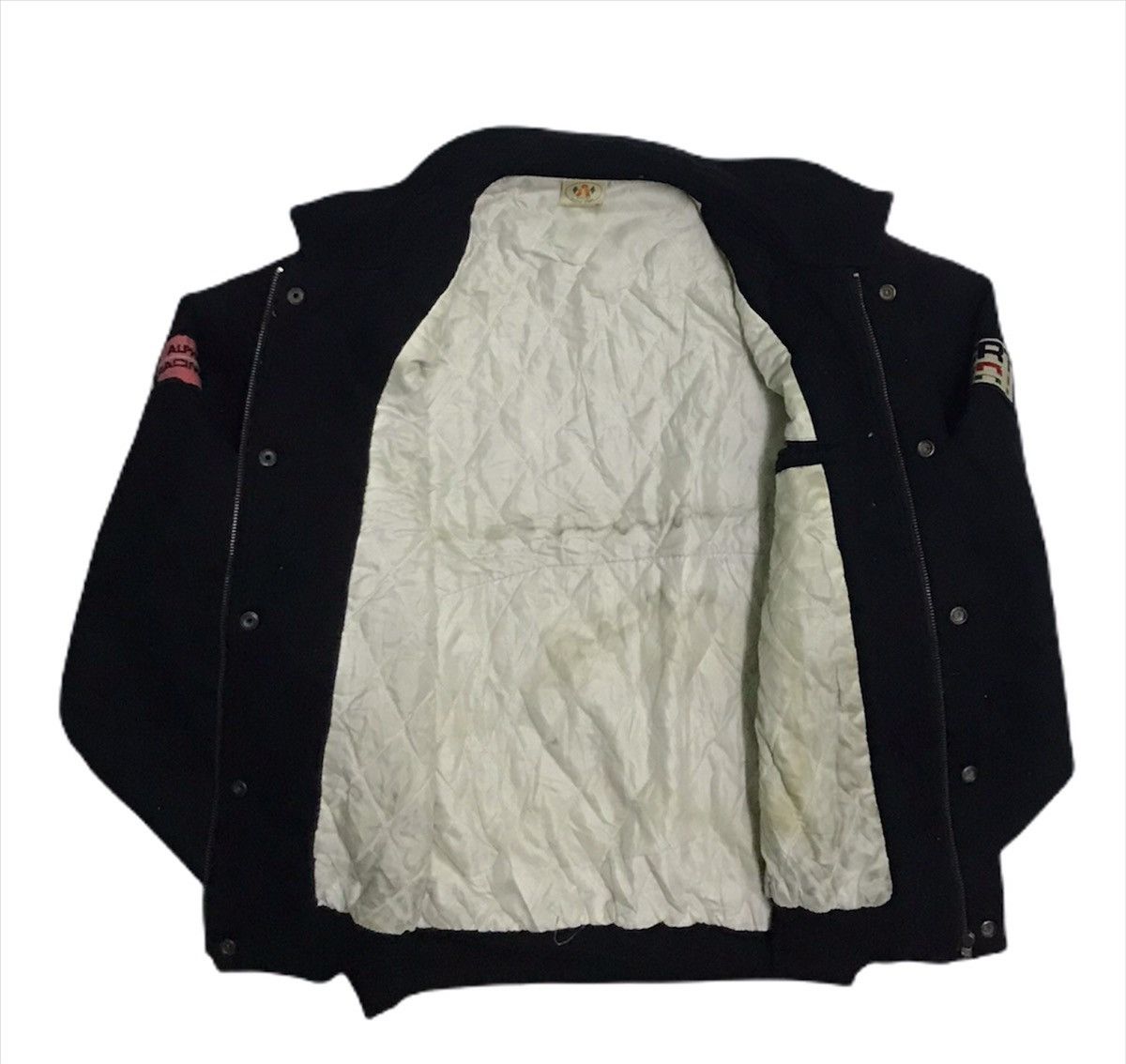Sports Specialties Alpha Cubic racing team wool bomber jacket Size US L / EU 52-54 / 3 - 3 Thumbnail