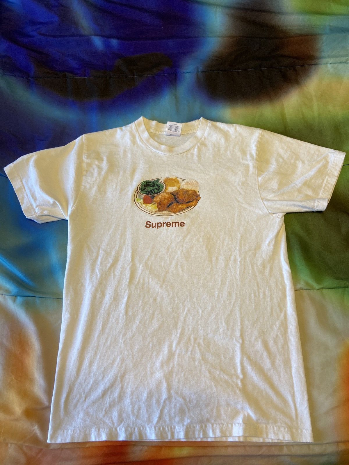 Supreme SS18 Supreme Chicken Dinner Tee | Grailed