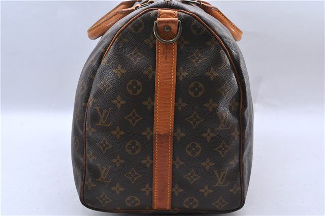 Louis Vuitton Keepall 50 Bandouliere Duffle Bag Size ONE SIZE - 4 Thumbnail