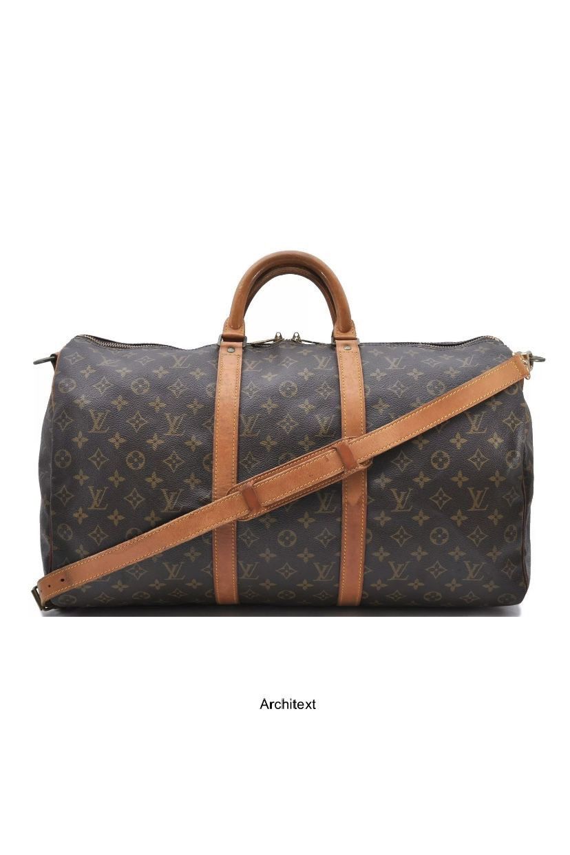 Louis Vuitton Keepall 50 Bandouliere Duffle Bag Size ONE SIZE - 1 Thumbnail