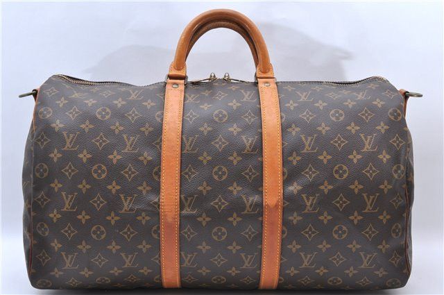 Louis Vuitton Keepall 50 Bandouliere Duffle Bag Size ONE SIZE - 2 Thumbnail