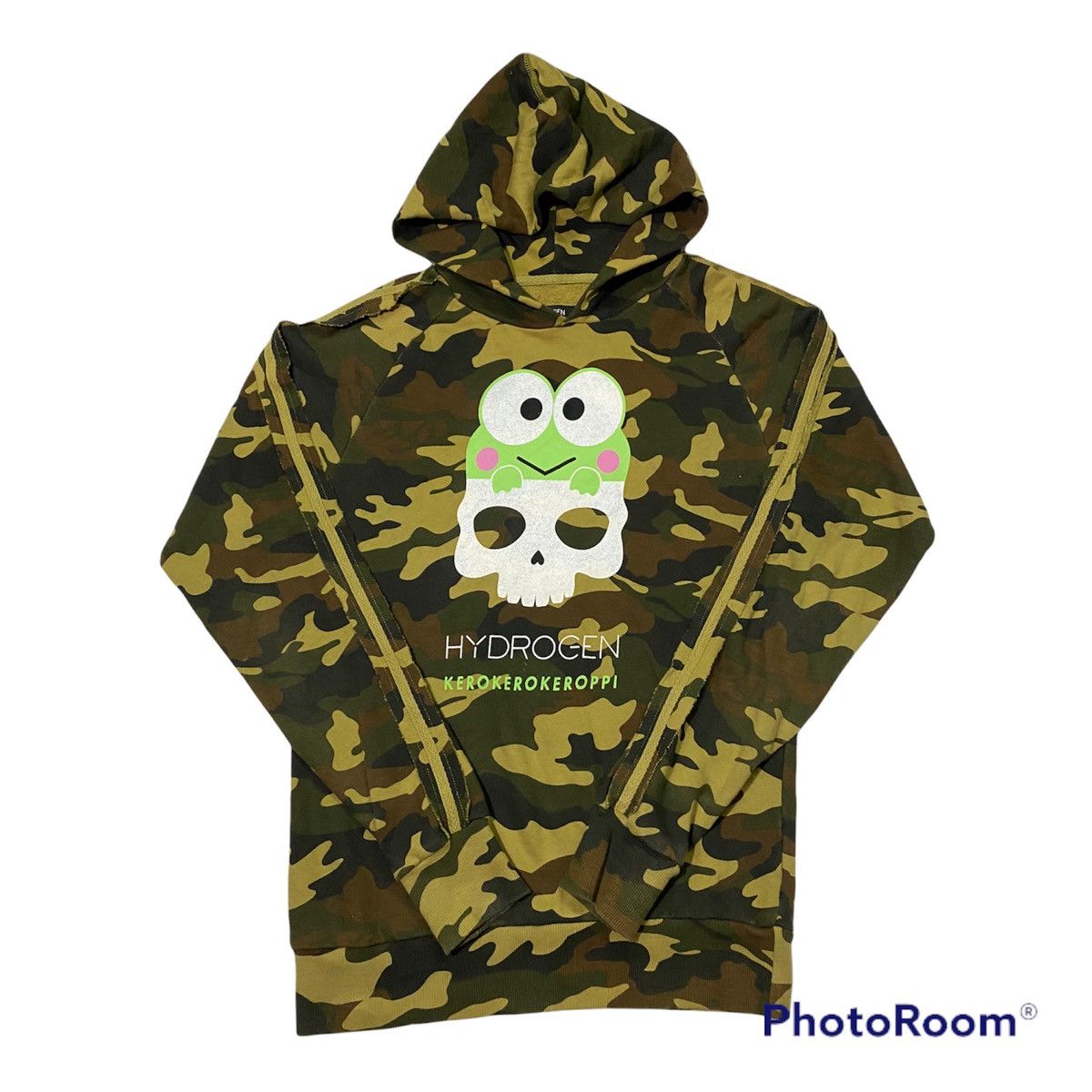 HYDROGEN × Vintage Vintage Hydrogen X Sanrio sweatshirt Hoodie Size US M / EU 48-50 / 2 - 2 Thumbnail
