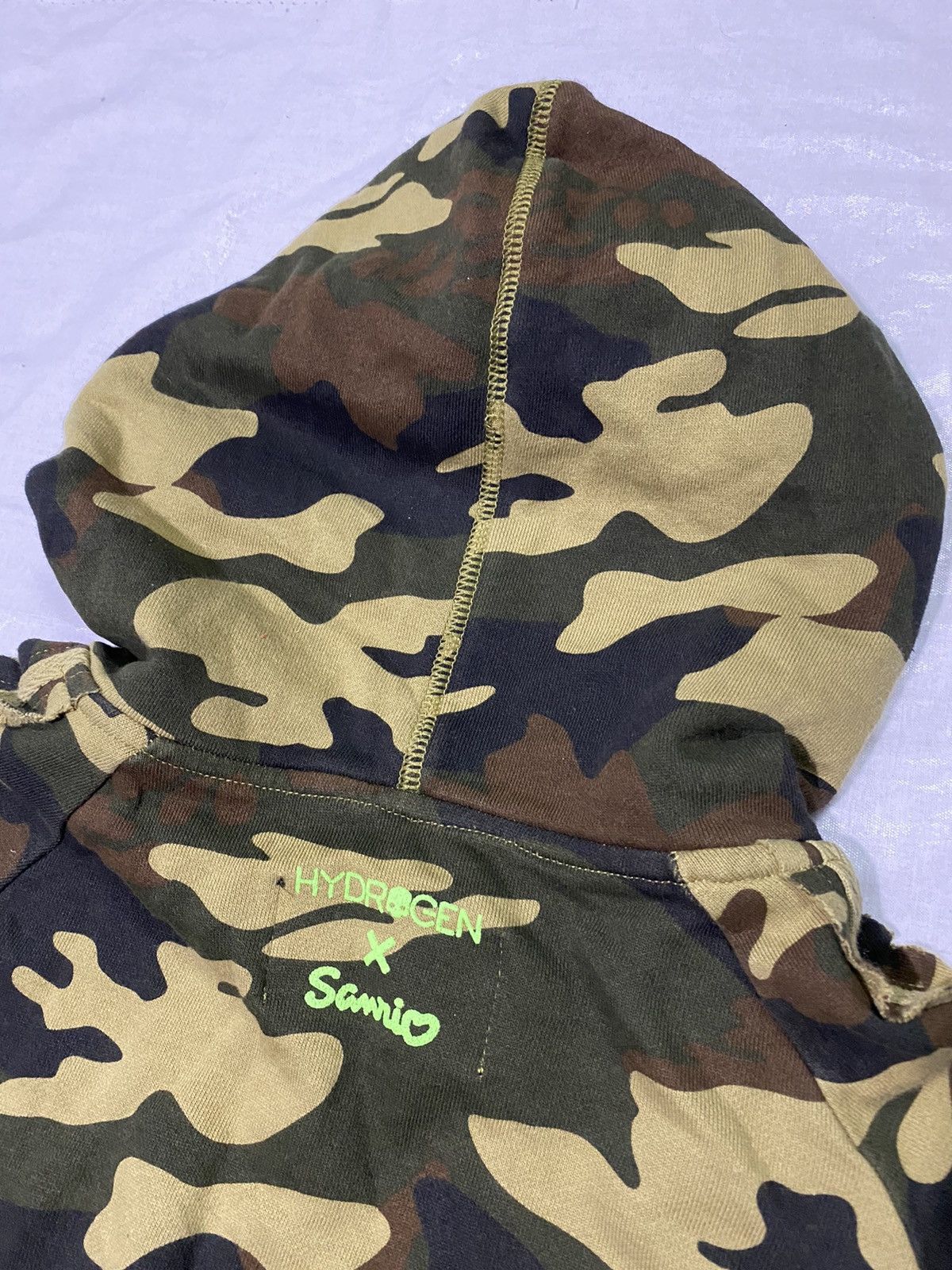 HYDROGEN × Vintage Vintage Hydrogen X Sanrio sweatshirt Hoodie Size US M / EU 48-50 / 2 - 9 Thumbnail