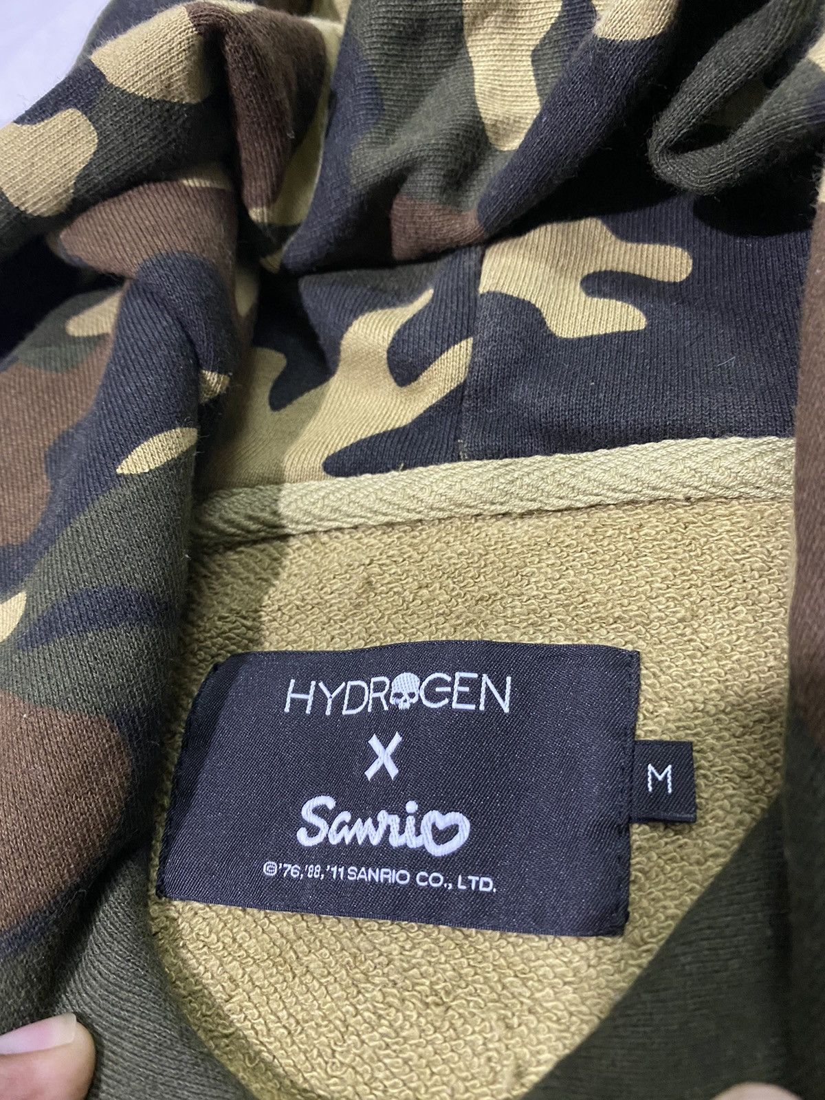 HYDROGEN × Vintage Vintage Hydrogen X Sanrio sweatshirt Hoodie Size US M / EU 48-50 / 2 - 5 Thumbnail