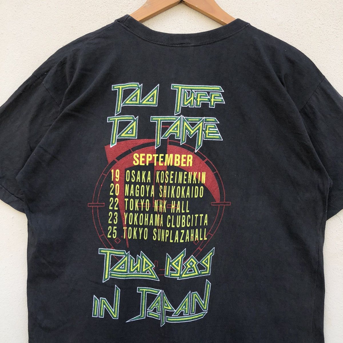 Band Tees × Vintage RARE‼️Vintage 80s WINGER GLAM METAL BAND T-Shirt Size US L / EU 52-54 / 3 - 8 Thumbnail