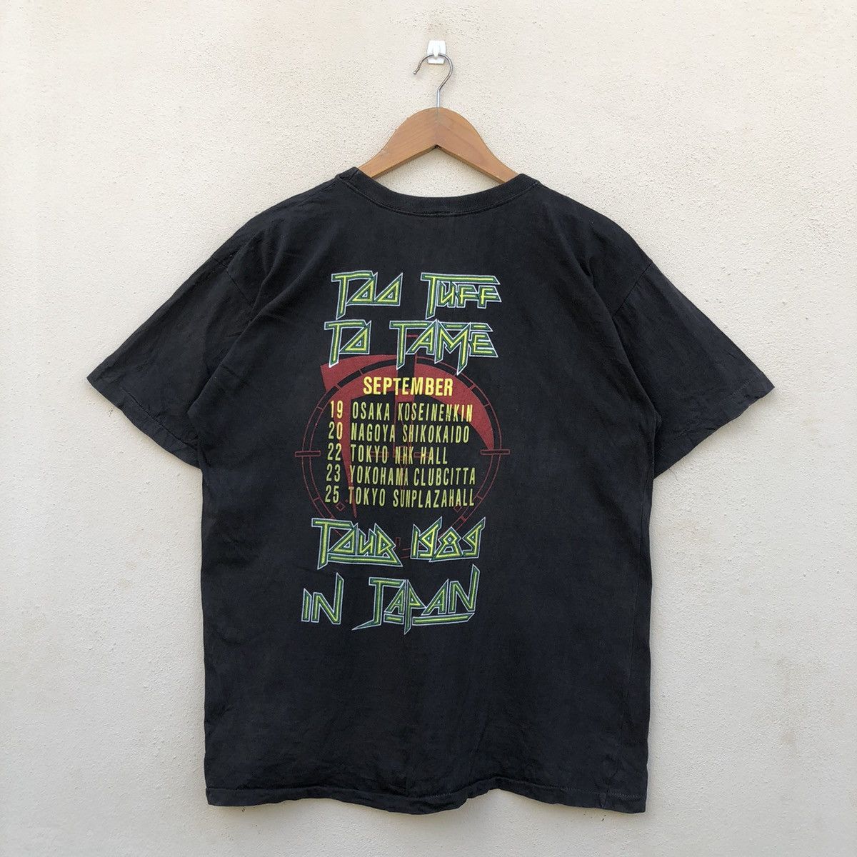 Band Tees × Vintage RARE‼️Vintage 80s WINGER GLAM METAL BAND T-Shirt Size US L / EU 52-54 / 3 - 6 Thumbnail