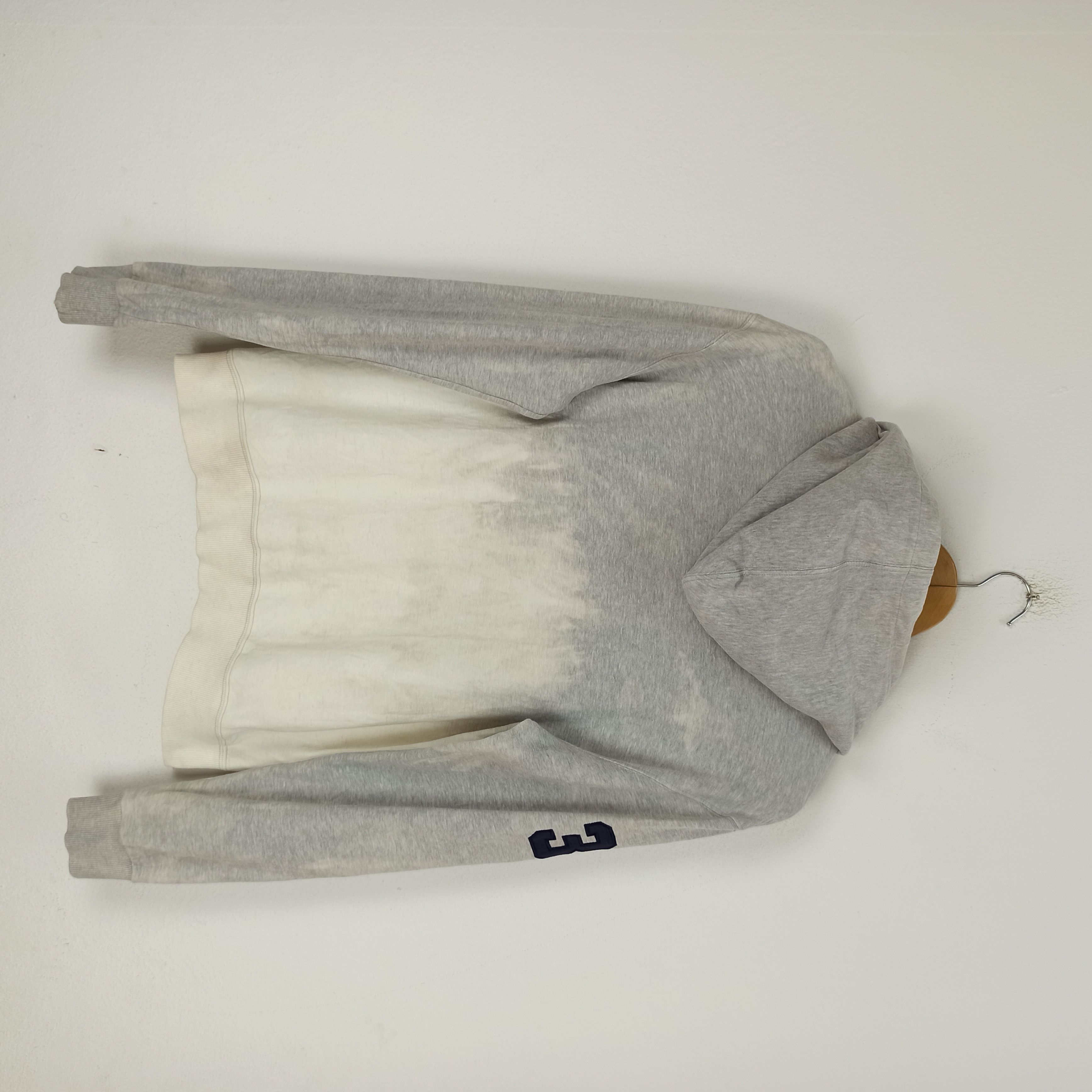 Polo Ralph Lauren Vintage Polo Ralph Lauren Asid Wash Custom Hoodie Size US S / EU 44-46 / 1 - 4 Thumbnail