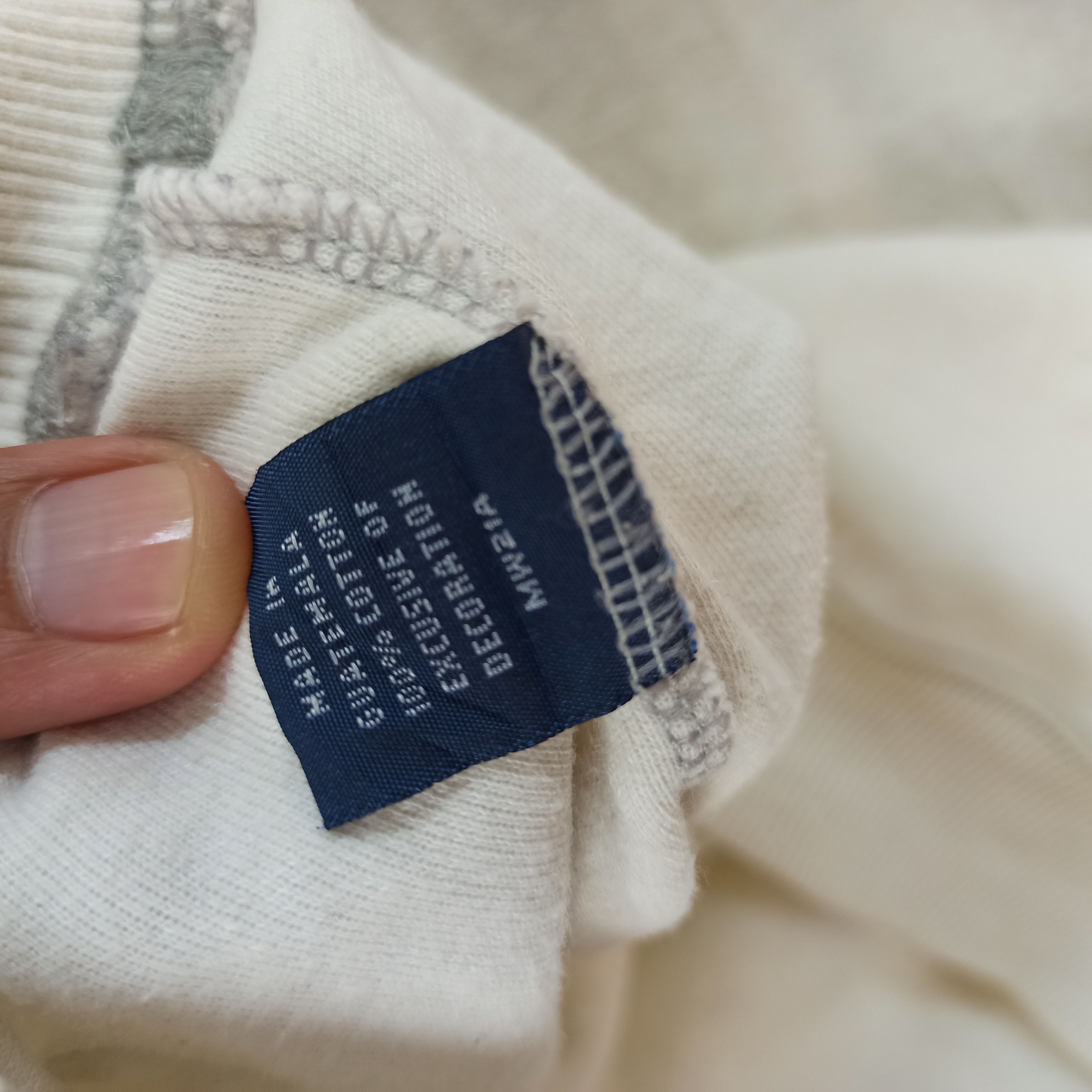 Polo Ralph Lauren Vintage Polo Ralph Lauren Asid Wash Custom Hoodie Size US S / EU 44-46 / 1 - 10 Thumbnail