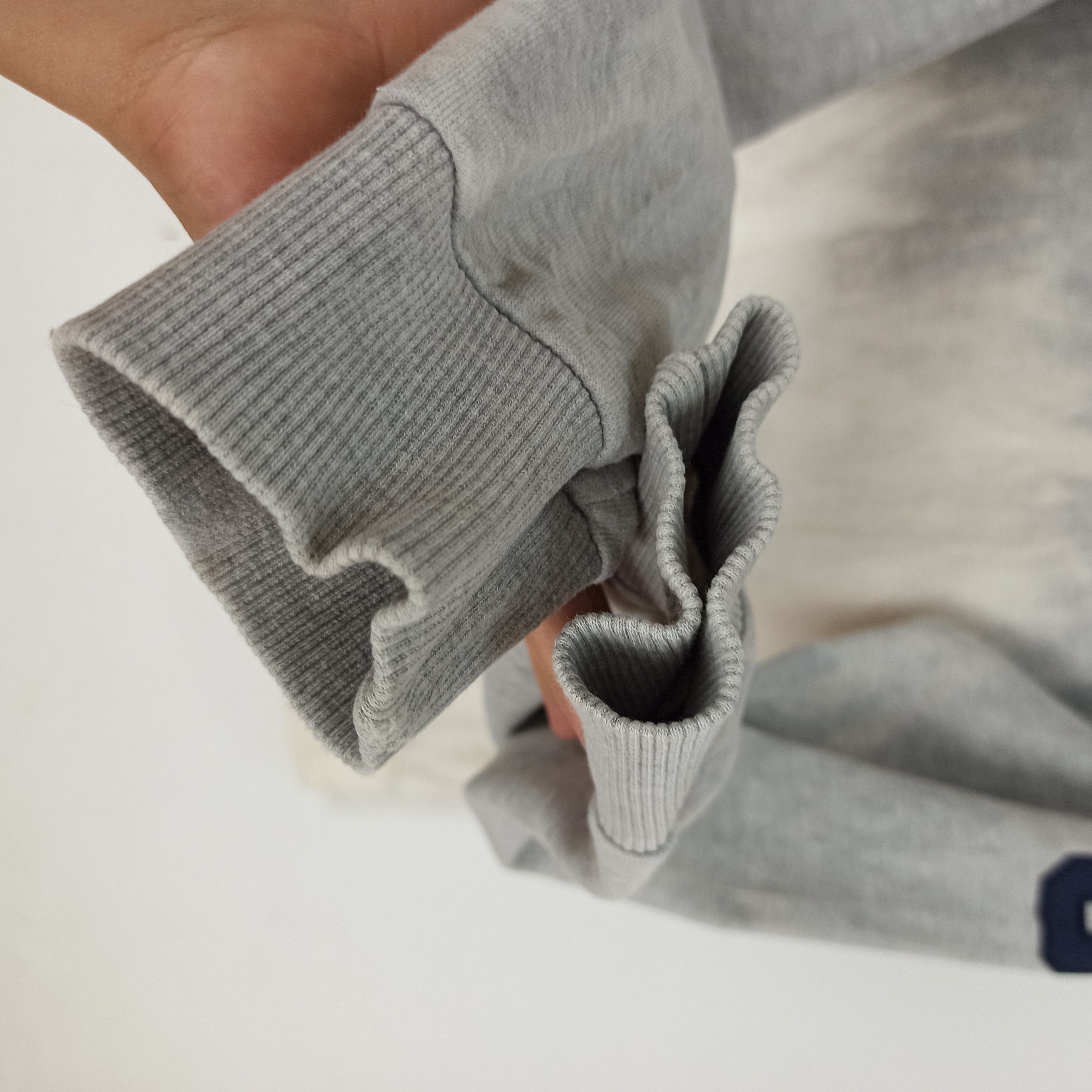 Polo Ralph Lauren Vintage Polo Ralph Lauren Asid Wash Custom Hoodie Size US S / EU 44-46 / 1 - 8 Thumbnail