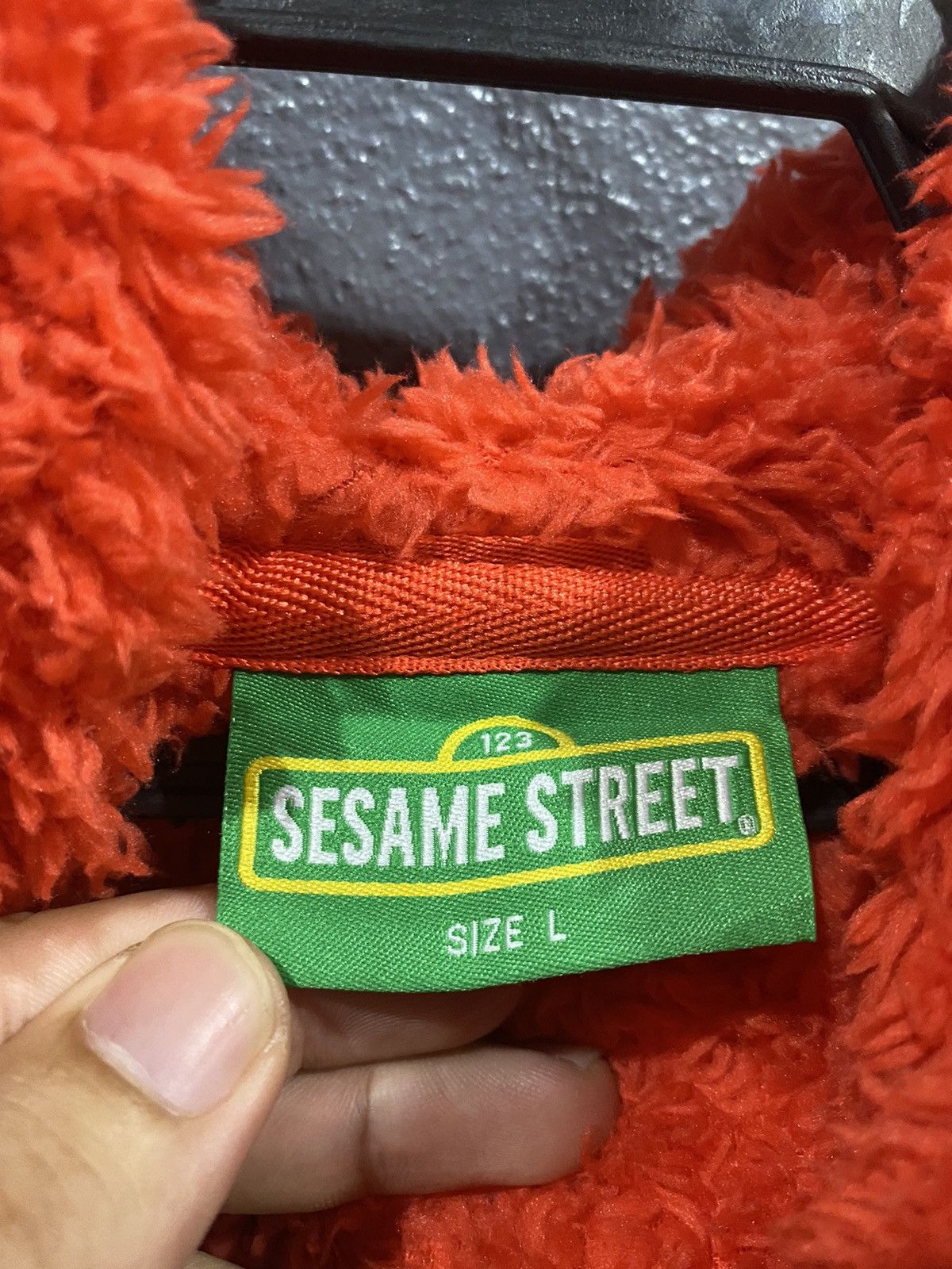 Cartoon Network × Vintage Vintage Sesame Street Hoodie Size US L / EU 52-54 / 3 - 3 Thumbnail