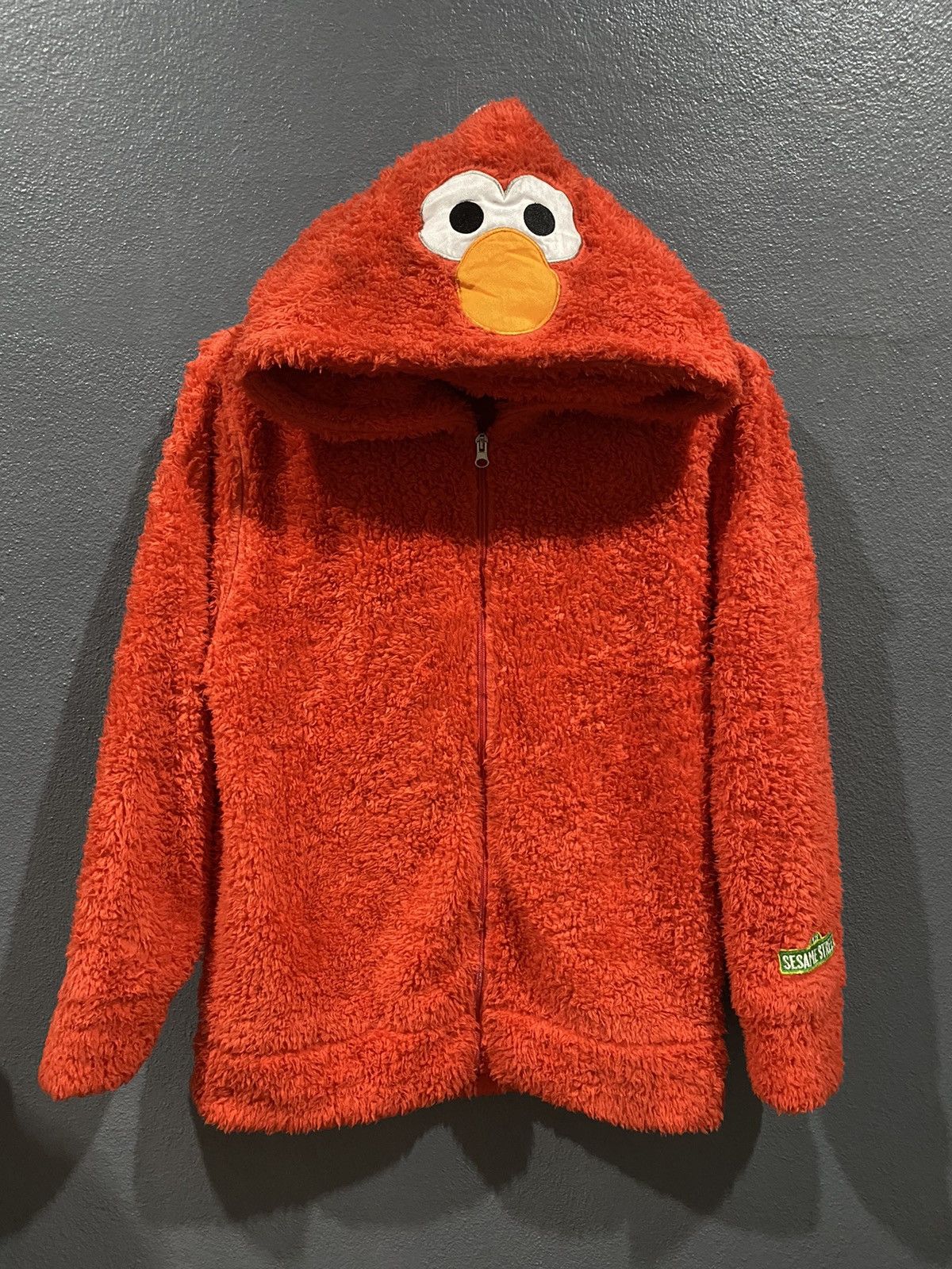 Cartoon Network × Vintage Vintage Sesame Street Hoodie Size US L / EU 52-54 / 3 - 1 Thumbnail