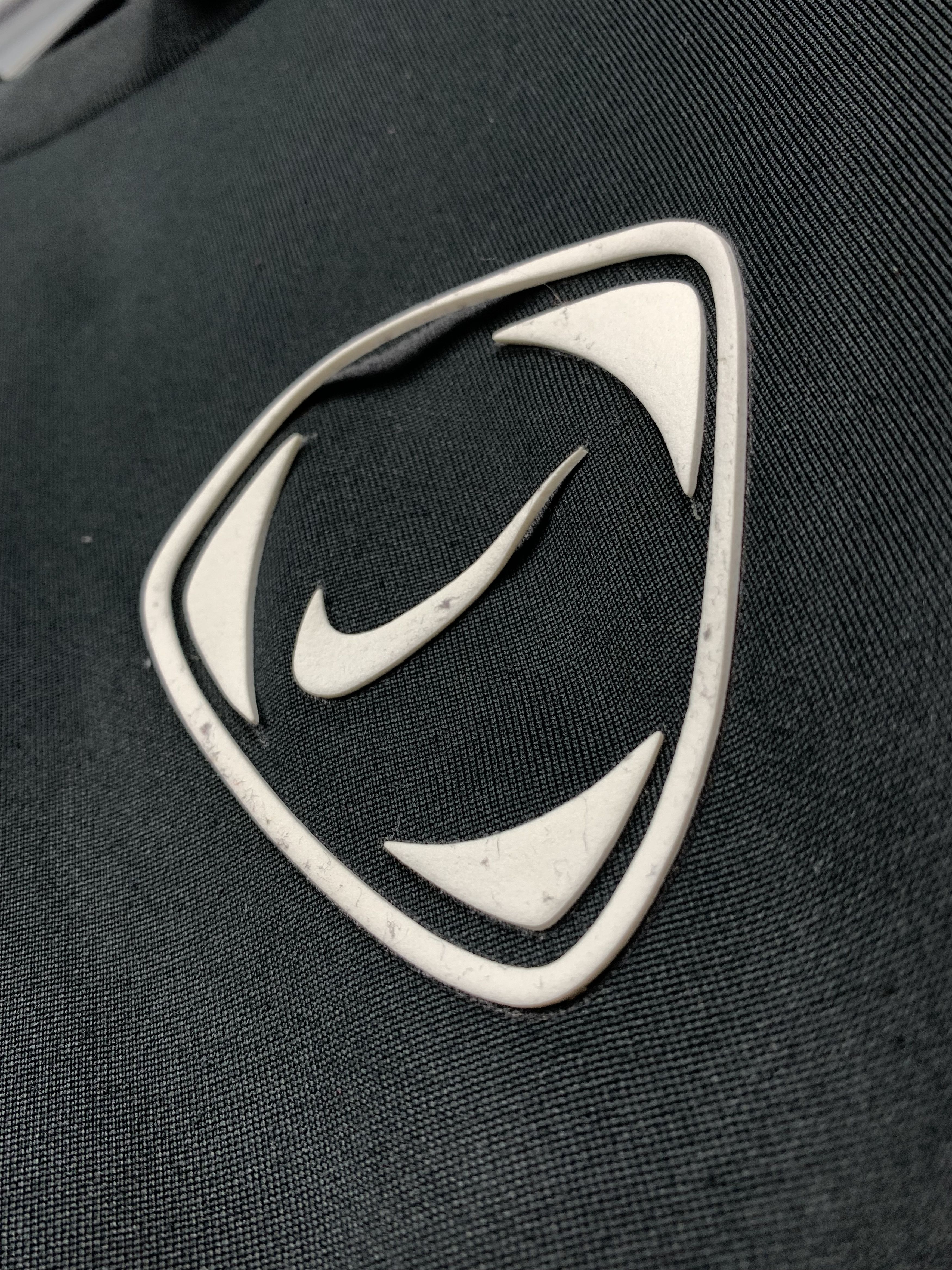 Nike × Vintage NIKE 90s Vintage Mens Big Logo Sweatshirt Size US XL / EU 56 / 4 - 3 Thumbnail