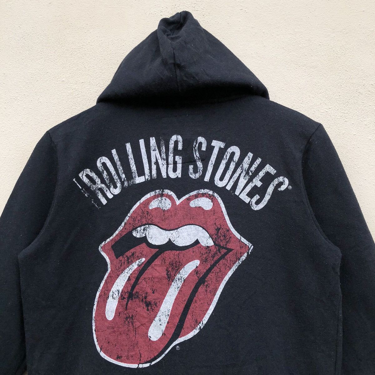 Band Tees × The Rolling Stones THE ROLLING STONES BAND HOODIE ZIPPER SWEATER Size US S / EU 44-46 / 1 - 2 Thumbnail