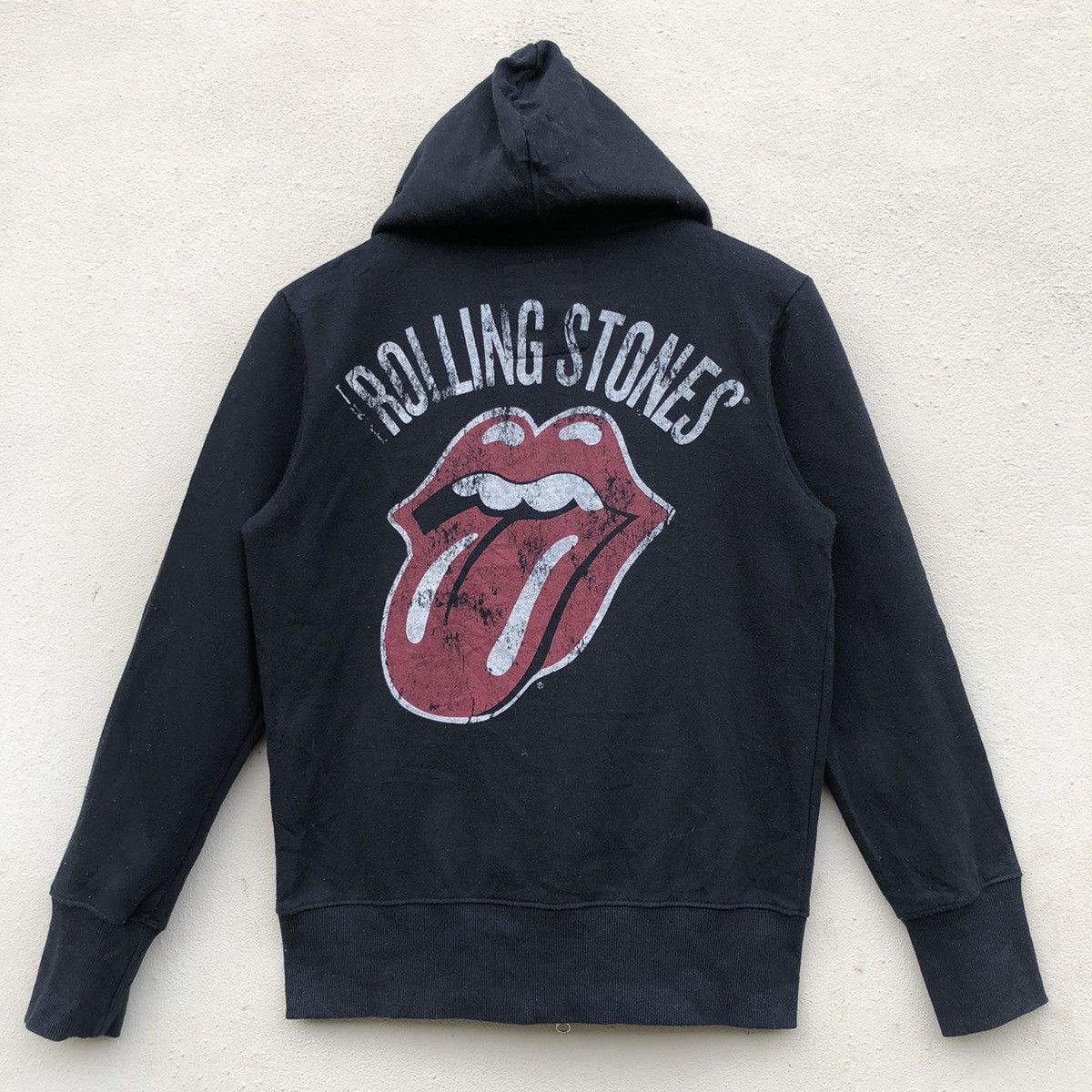 Band Tees × The Rolling Stones THE ROLLING STONES BAND HOODIE ZIPPER SWEATER Size US S / EU 44-46 / 1 - 1 Thumbnail