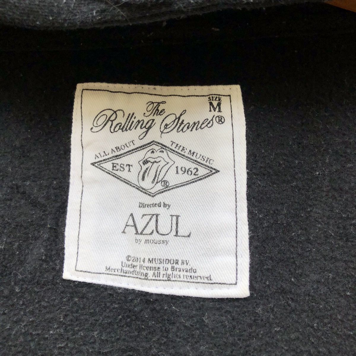 Band Tees × The Rolling Stones THE ROLLING STONES BAND HOODIE ZIPPER SWEATER Size US S / EU 44-46 / 1 - 12 Thumbnail