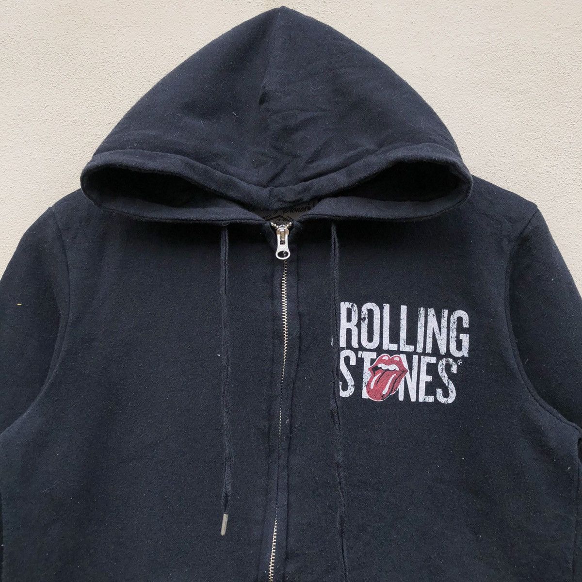 Band Tees × The Rolling Stones THE ROLLING STONES BAND HOODIE ZIPPER SWEATER Size US S / EU 44-46 / 1 - 5 Thumbnail