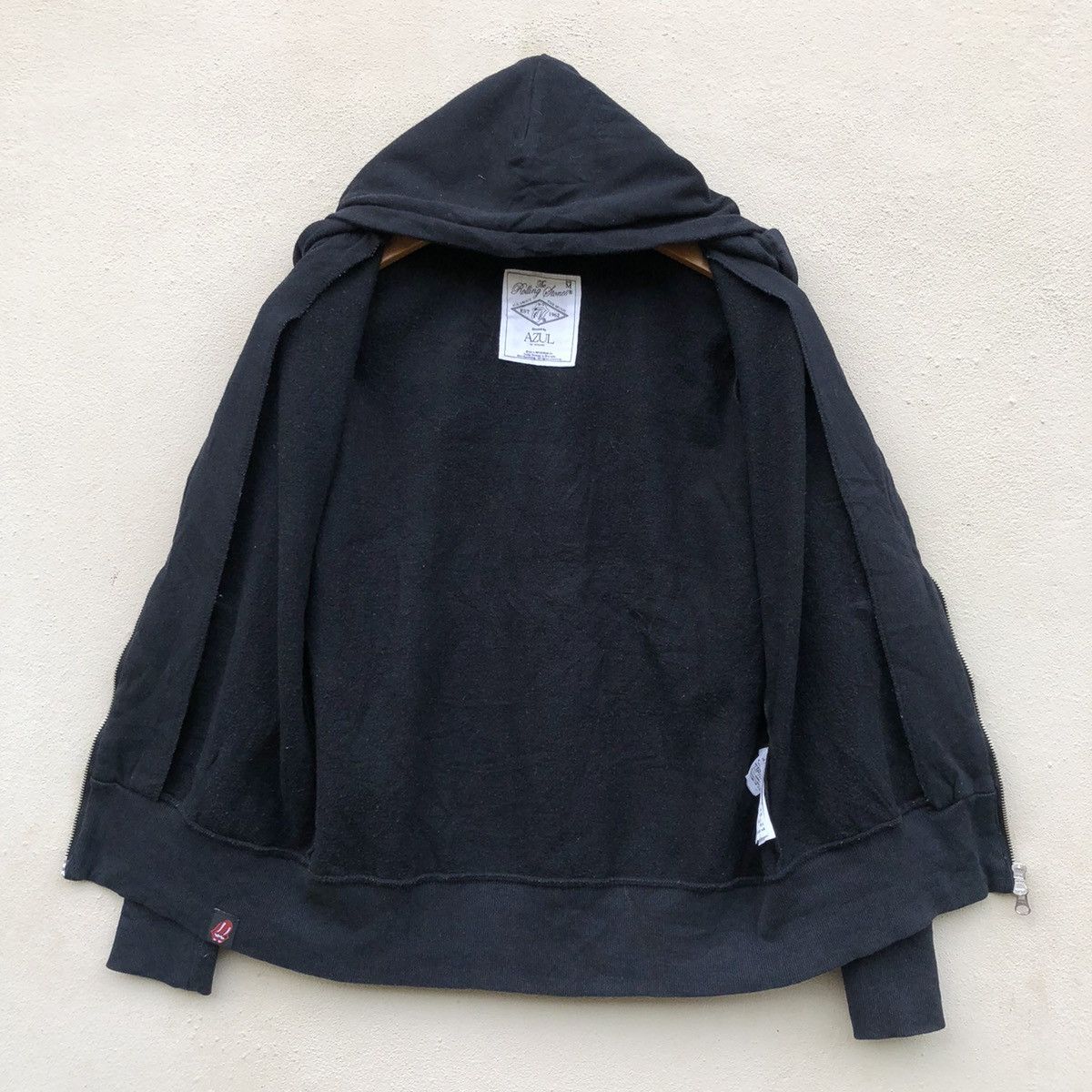 Band Tees × The Rolling Stones THE ROLLING STONES BAND HOODIE ZIPPER SWEATER Size US S / EU 44-46 / 1 - 11 Thumbnail