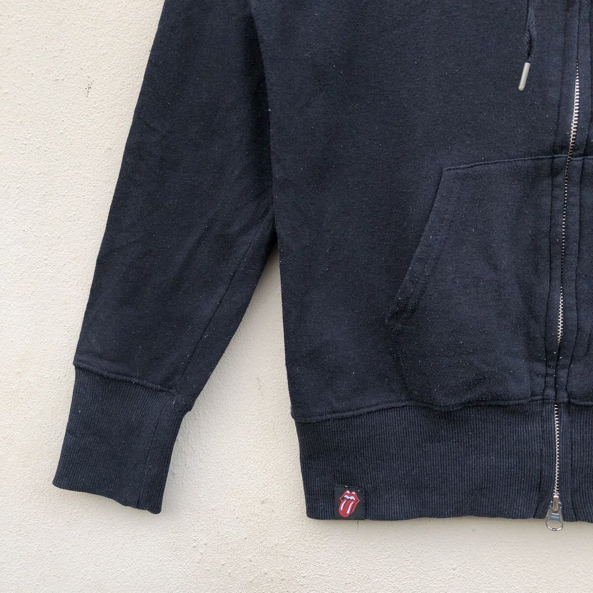 Band Tees × The Rolling Stones THE ROLLING STONES BAND HOODIE ZIPPER SWEATER Size US S / EU 44-46 / 1 - 8 Thumbnail