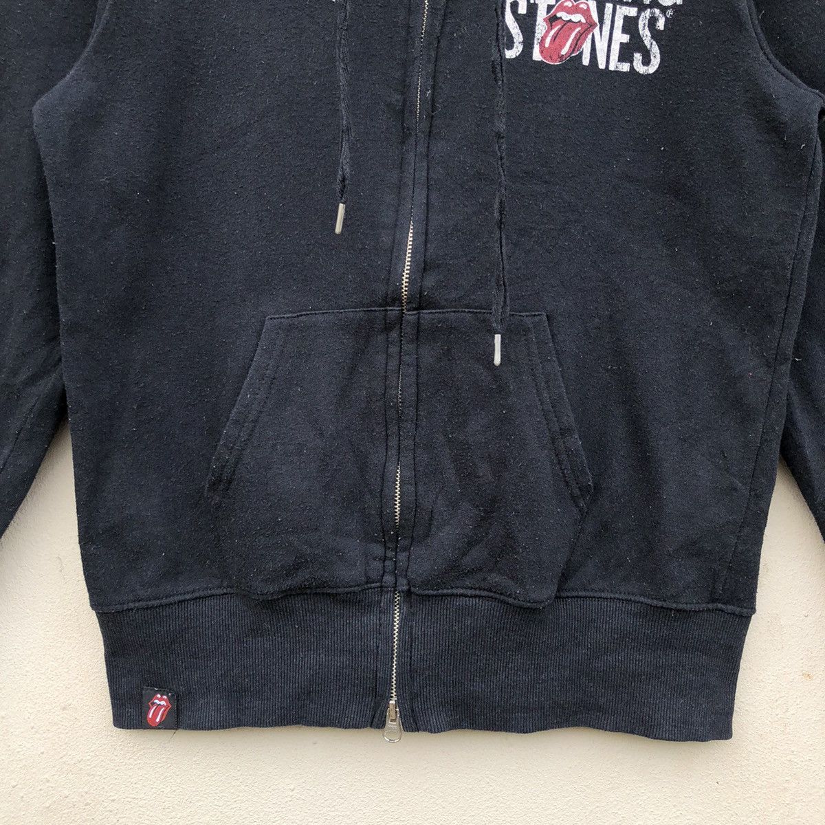 Band Tees × The Rolling Stones THE ROLLING STONES BAND HOODIE ZIPPER SWEATER Size US S / EU 44-46 / 1 - 6 Thumbnail