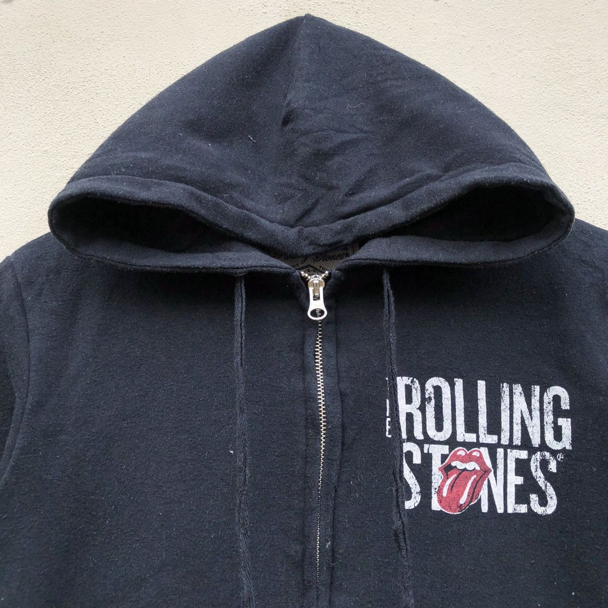 Band Tees × The Rolling Stones THE ROLLING STONES BAND HOODIE ZIPPER SWEATER Size US S / EU 44-46 / 1 - 9 Thumbnail