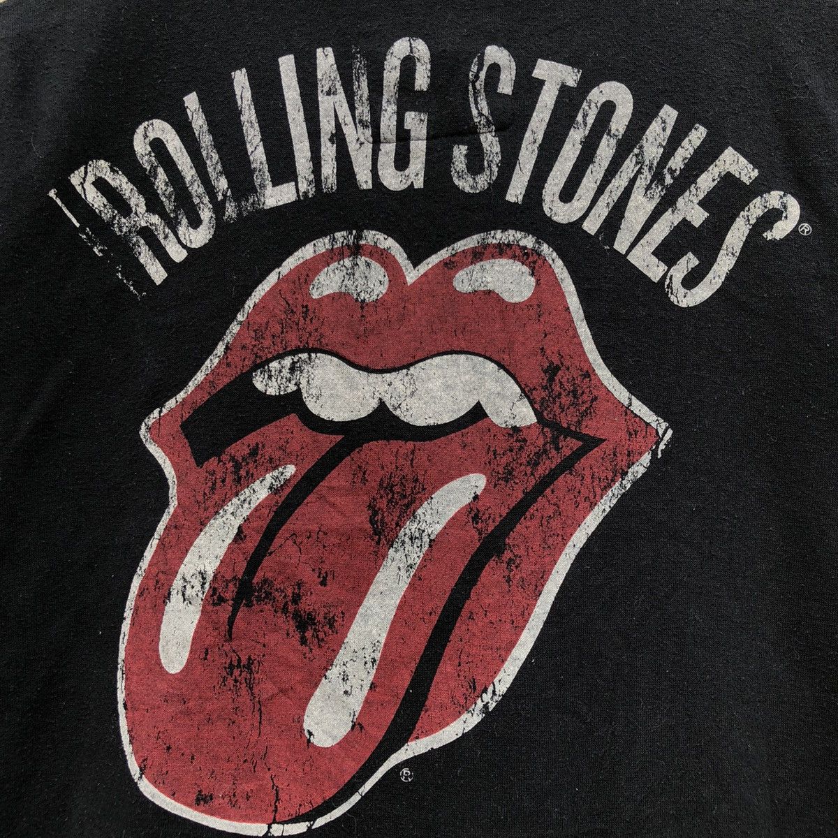 Band Tees × The Rolling Stones THE ROLLING STONES BAND HOODIE ZIPPER SWEATER Size US S / EU 44-46 / 1 - 3 Thumbnail