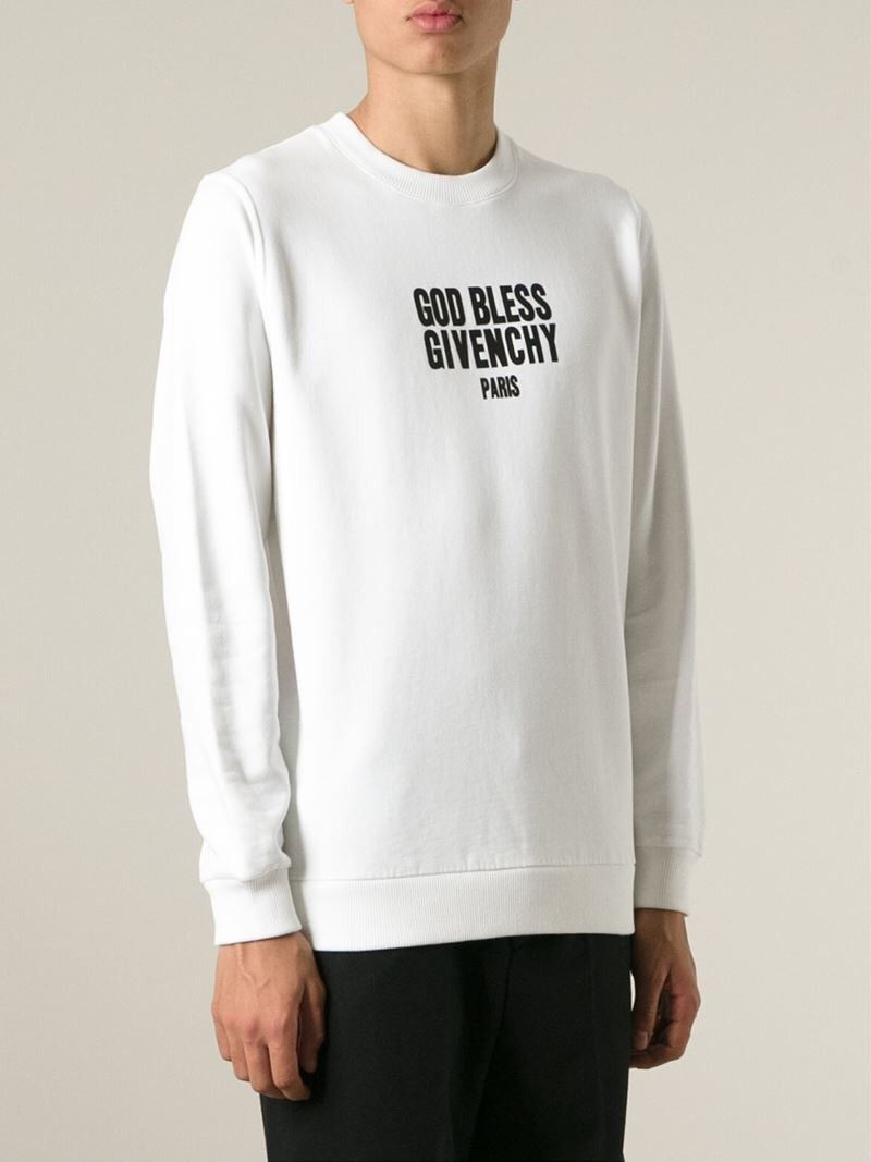 Givenchy GOD BLESS GIVENCHY SWEATER Grailed