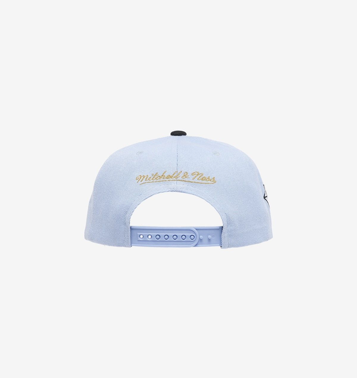 Mitchell & Ness × NBA Mitchell & Ness NBA 75th anniversary UNC Miami Heat Hat Size ONE SIZE - 2 Thumbnail