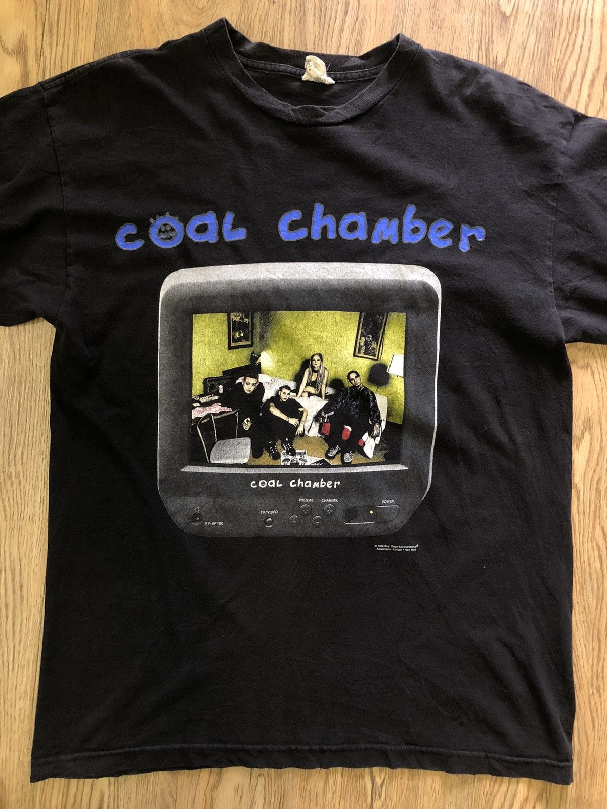 1990s SIK WORLD “FUCK COAL CHAMBER” T-shirt【高円寺店