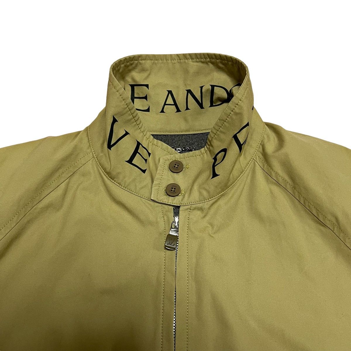 Kim Jones × Louis Vuitton Louis Vuitton AW18 × Kim Jonnes Peace and Love Jacket Size US L / EU 52-54 / 3 - 5 Thumbnail
