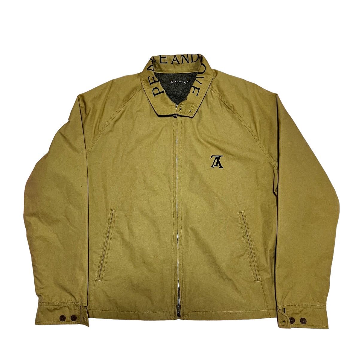 Kim Jones × Louis Vuitton Louis Vuitton AW18 × Kim Jonnes Peace and Love Jacket Size US L / EU 52-54 / 3 - 3 Thumbnail