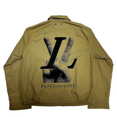 LV$ Green pigment-dyed hoodie – Loveless For Eternity