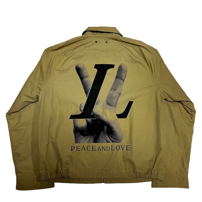 Outlander Magazine on X: Louis Vuitton AW18 'Peace and Love