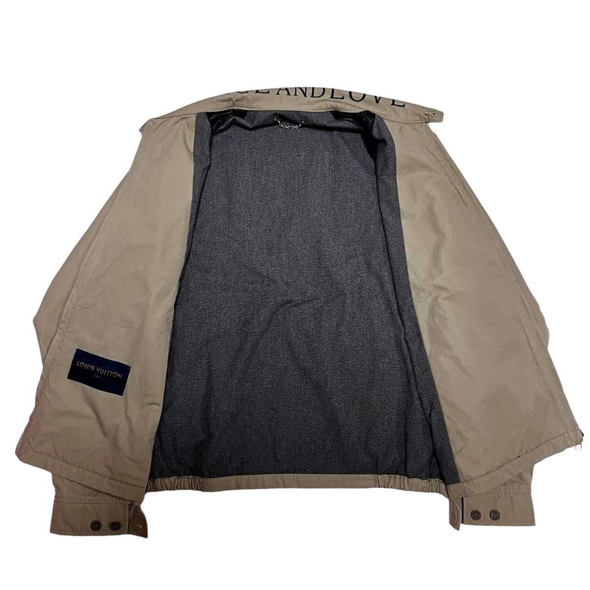 Kim Jones × Louis Vuitton Louis Vuitton AW18 × Kim Jonnes Peace and Love Jacket Size US L / EU 52-54 / 3 - 8 Thumbnail
