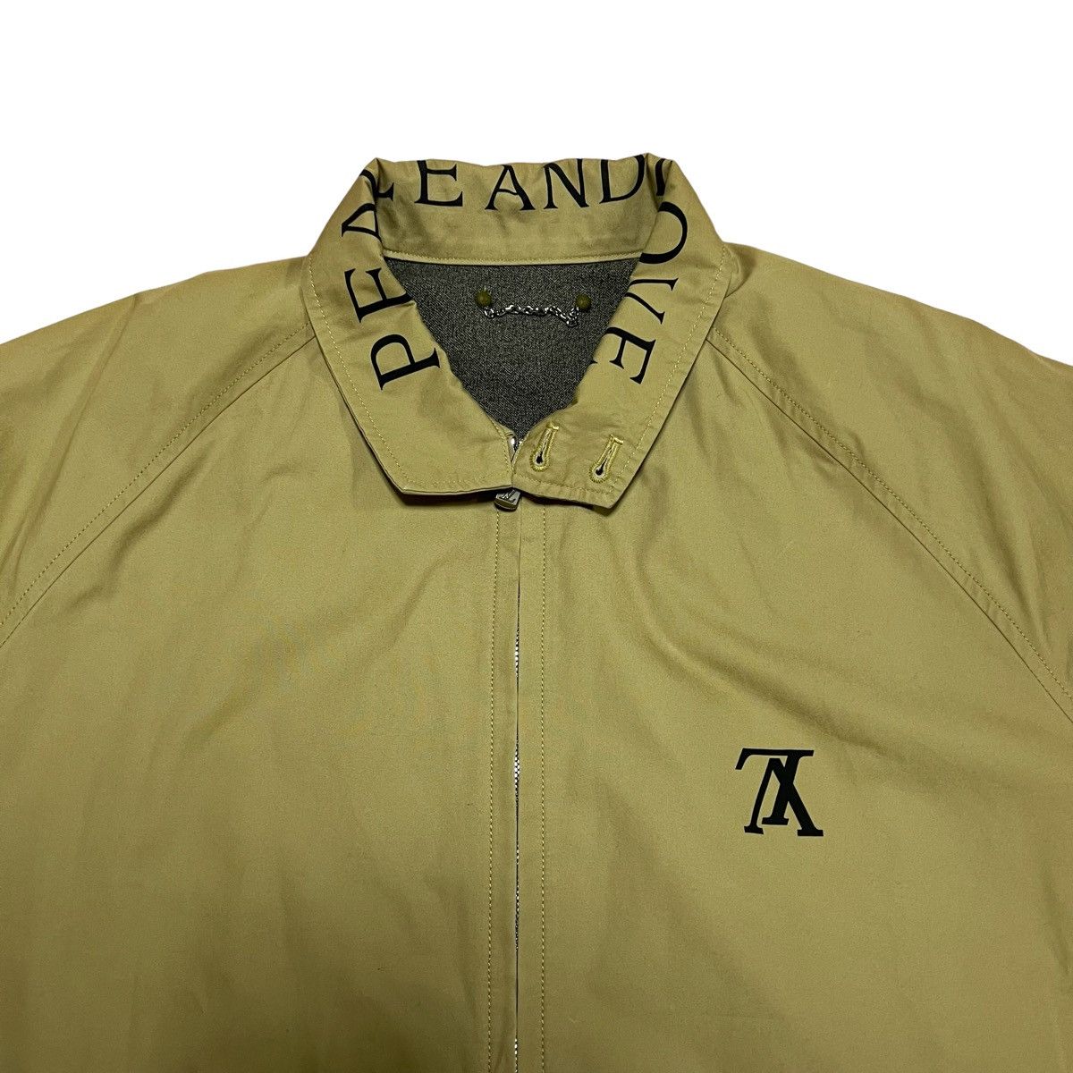 Kim Jones × Louis Vuitton Louis Vuitton AW18 × Kim Jonnes Peace and Love Jacket Size US L / EU 52-54 / 3 - 4 Thumbnail