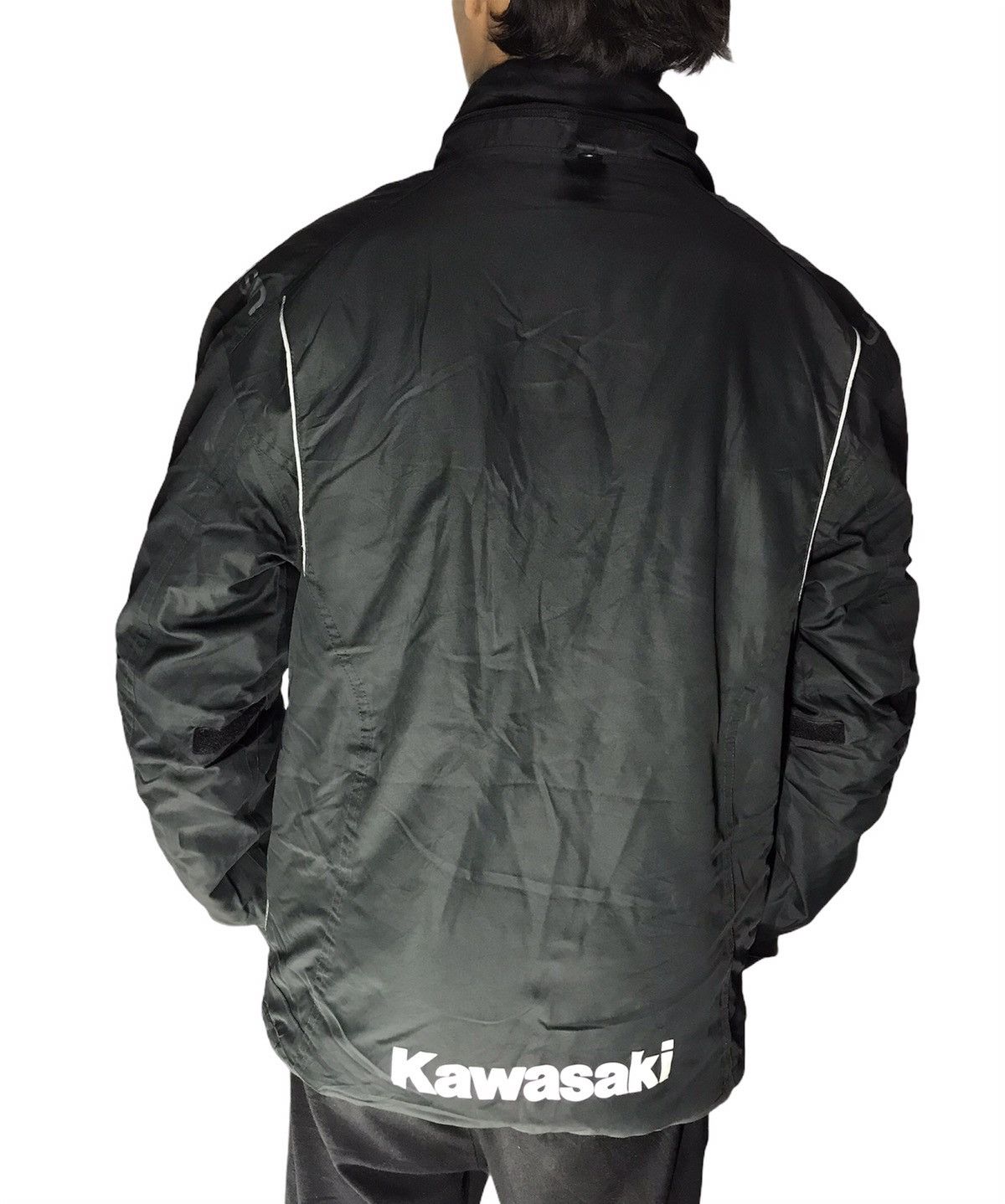 Japanese Brand × Sports Specialties Kawasaki zipper jacket Size US M / EU 48-50 / 2 - 5 Thumbnail