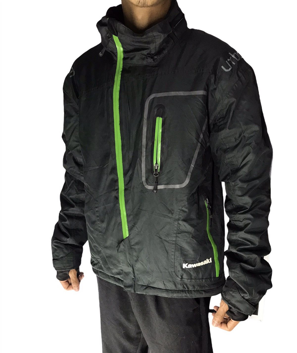 Japanese Brand × Sports Specialties Kawasaki zipper jacket Size US M / EU 48-50 / 2 - 4 Thumbnail