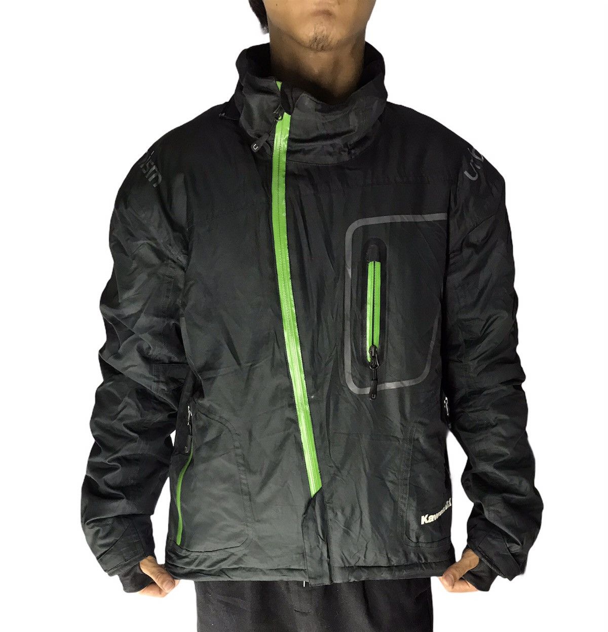 Japanese Brand × Sports Specialties Kawasaki zipper jacket Size US M / EU 48-50 / 2 - 3 Thumbnail
