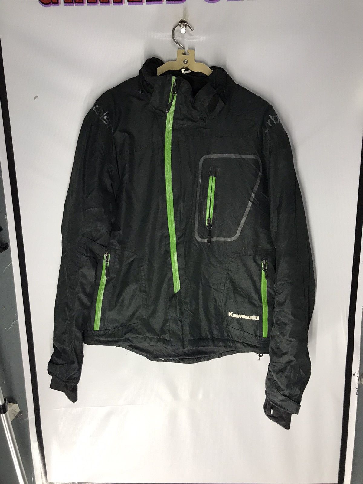 Japanese Brand × Sports Specialties Kawasaki zipper jacket Size US M / EU 48-50 / 2 - 9 Thumbnail