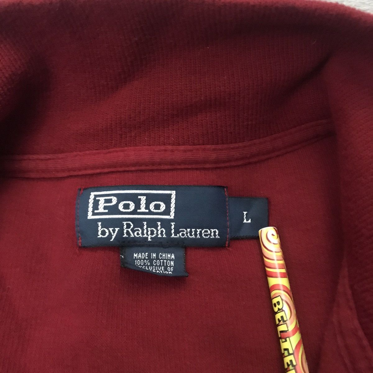 Polo Ralph Lauren × Vintage Vintage Polo Ralph Lauren Sweater Size US L / EU 52-54 / 3 - 3 Thumbnail
