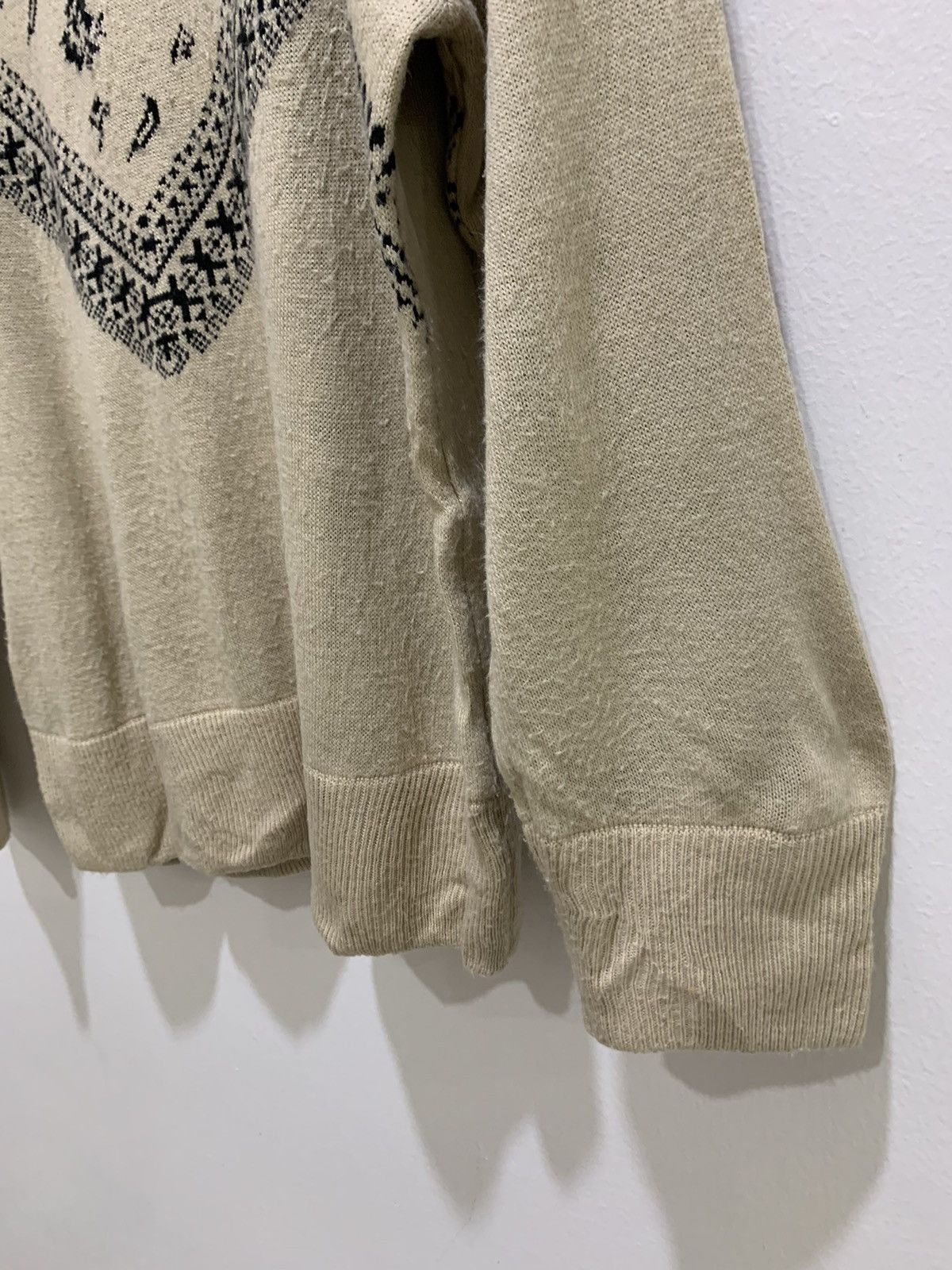 LIL NINA Native Navajo FairIsle Art Knitwear Jumper Sweater