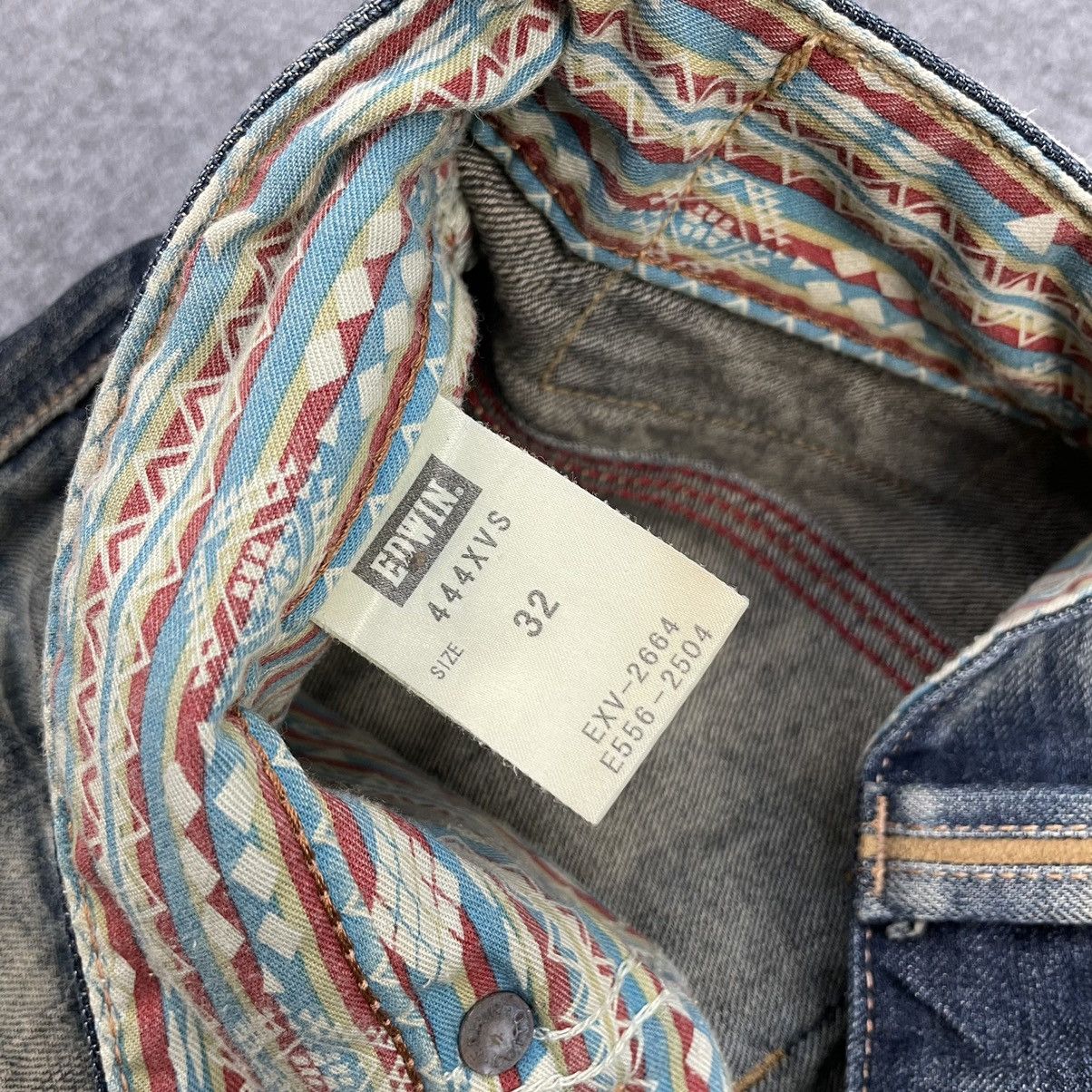 Edwin × Vintage Vintage Edwin Native Shorts Pants Size US 34 / EU 50 - 8 Thumbnail